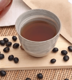 ノンカフェインの体を温めるお茶「黒豆茶」